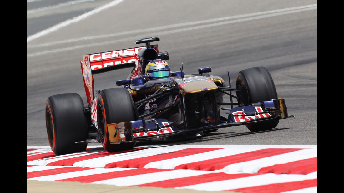 Jean-Eric Vergne - Toro Rosso - Formel 1 - GP Bahrain - 19. April 2013