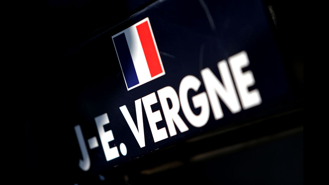 Jean-Eric Vergne - Toro Rosso - Formel 1 - GP Belgien - Spa-Francorchamps - 21. August 2014