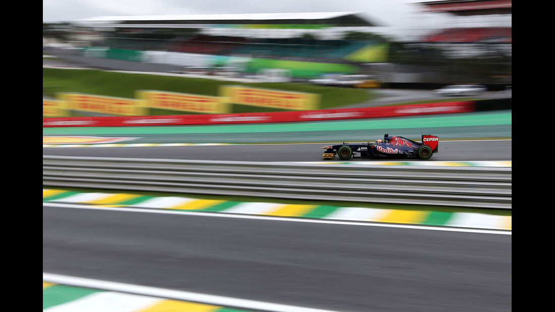 Jean-Eric Vergne - Toro Rosso - Formel 1 - GP Brasilien - 22. November 2013