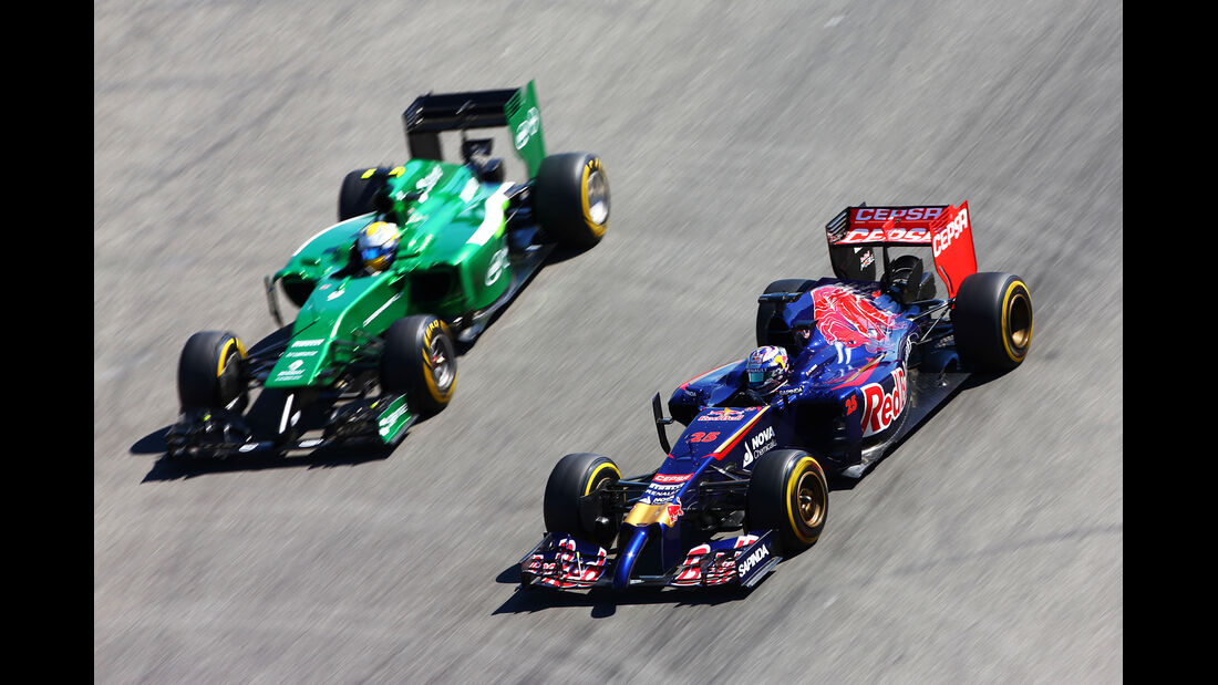 Jean-Eric Vergne - Toro Rosso - Formel 1 - GP Deutschland - Hockenheim - 18. Juli 2014