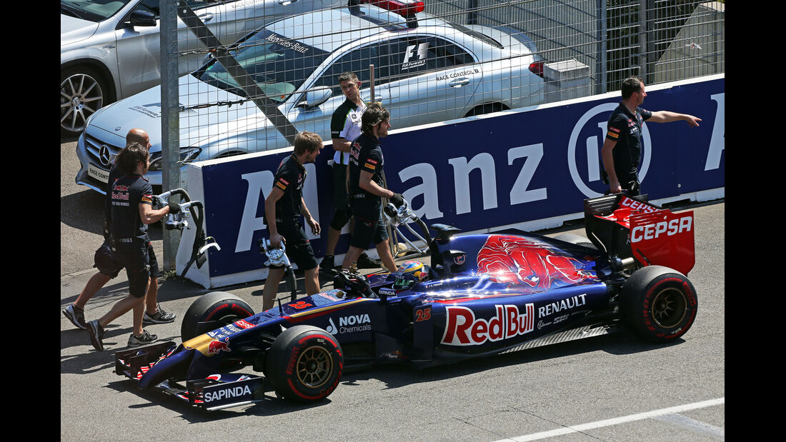 Jean-Eric Vergne - Toro Rosso - Formel 1 - GP Deutschland - Hockenheim - 19. Juli 2014