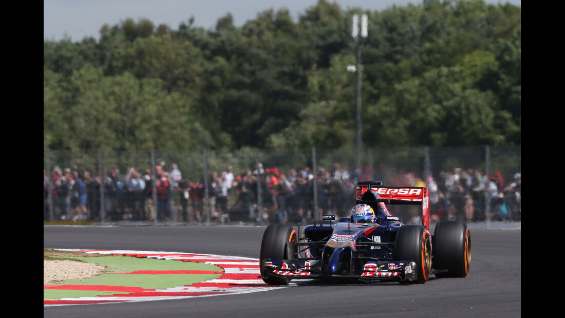 Jean-Eric Vergne - Toro Rosso - Formel 1 - GP England  - Silverstone - 4. Juli 2014