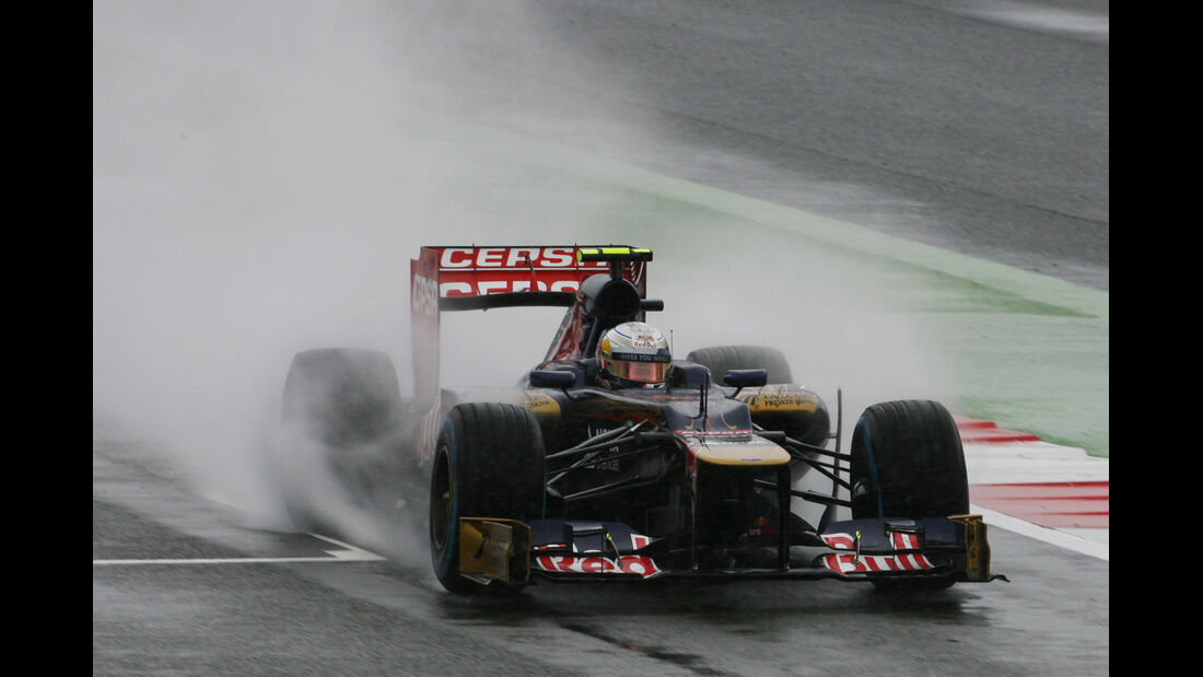 Jean-Eric Vergne - Toro Rosso - Formel 1 - GP England - Silverstone - 7. Juli 2012