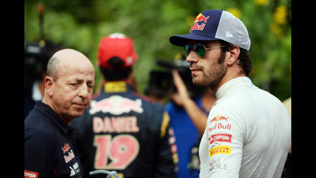 Jean-Eric Vergne - Toro Rosso - Formel 1 - GP Indien - 26. Oktober 2013