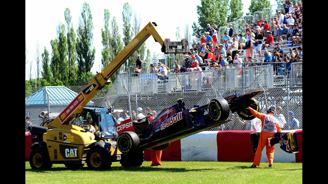 Jean-Eric Vergne - Toro Rosso - Formel 1 - GP Kanada - 10. Juni 2012