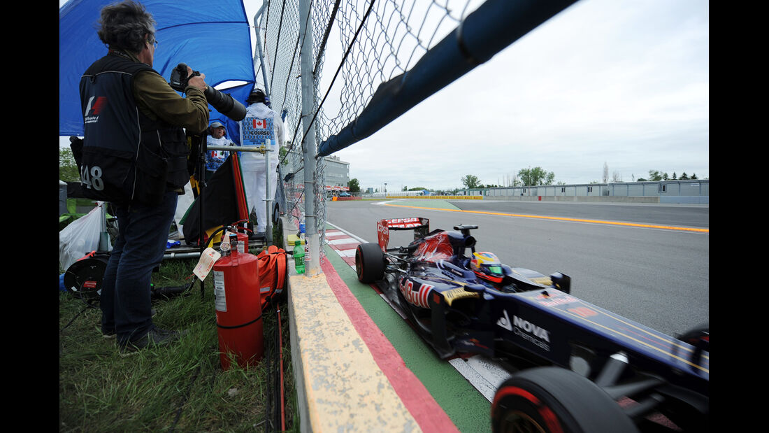 Jean-Eric Vergne - Toro Rosso - Formel 1 - GP Kanada - 7. Juni 2013