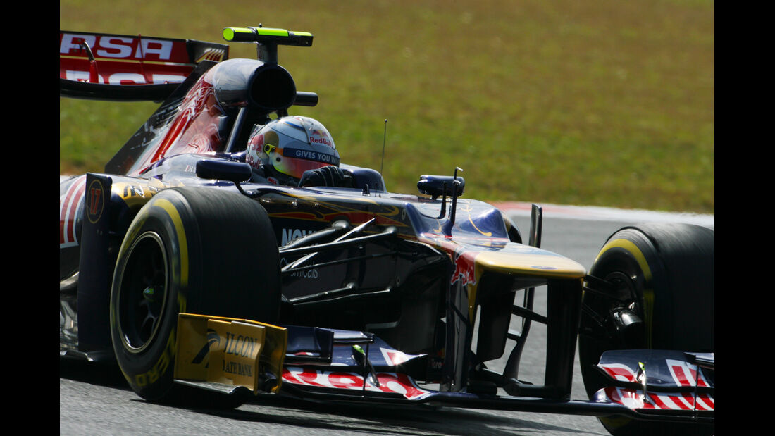 Jean-Eric Vergne - Toro Rosso - Formel 1 - GP Korea - 12. Oktober 2012