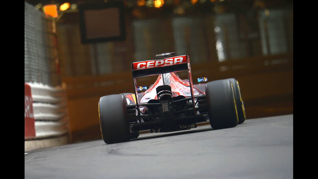 Jean-Eric Vergne - Toro Rosso - Formel 1 - GP Monaco - 22. Mai 2014