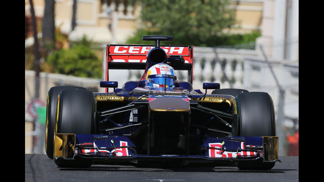 Jean-Eric Vergne - Toro Rosso - Formel 1 - GP Monaco - 23. Mai 2013
