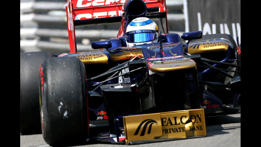 Jean-Eric Vergne - Toro Rosso - Formel 1 - GP Monaco - 26. Mai 2012