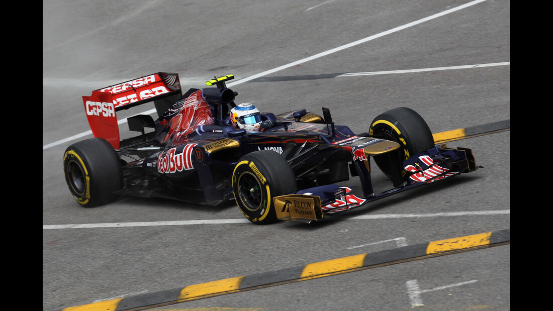 Jean-Eric Vergne - Toro Rosso - Formel 1 - GP Monado - 24.Mai 