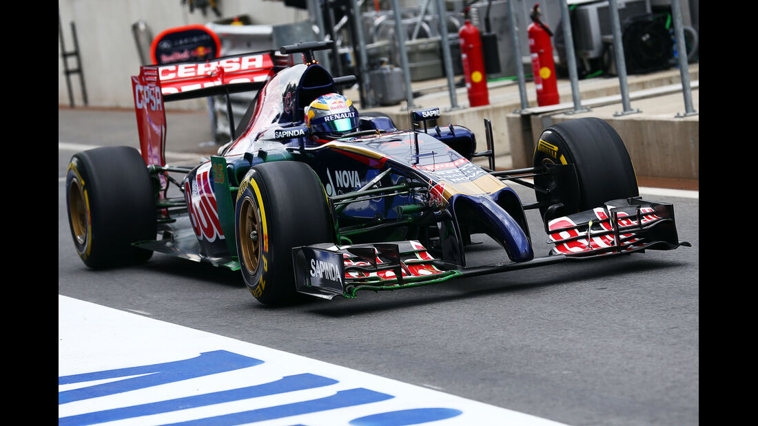 Jean-Eric Vergne - Toro Rosso - Formel 1 - GP Österreich - Spielberg - 20. Juni 2014