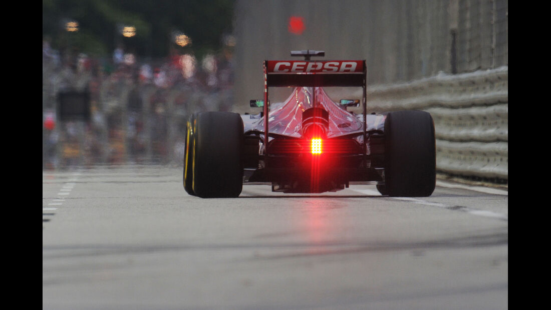Jean-Eric Vergne - Toro Rosso - Formel 1 - GP Singapur - 20. September 2014
