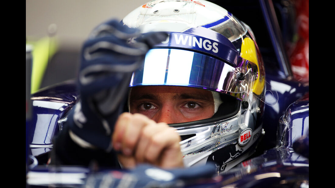 Jean-Eric Vergne - Toro Rosso - Formel 1 - GP Singapur - 21. September 2012