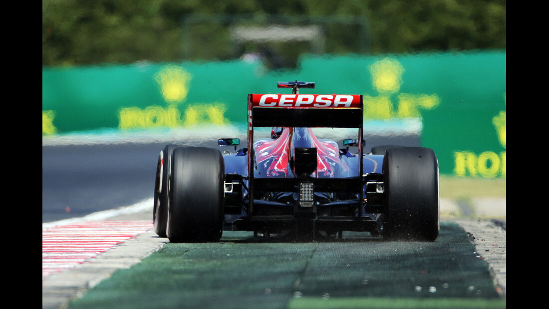 Jean-Eric Vergne - Toro Rosso - Formel 1 - GP Ungarn - 27. Juli 2013