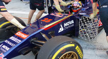 Jean-Eric Vergne - Toro Rosso - Formel 1 - Test - Bahrain - 22. Februar 2014