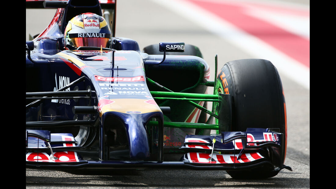 Jean-Eric Vergne - Toro Rosso - Formel 1 - Test - Bahrain - 28. Februar 2014