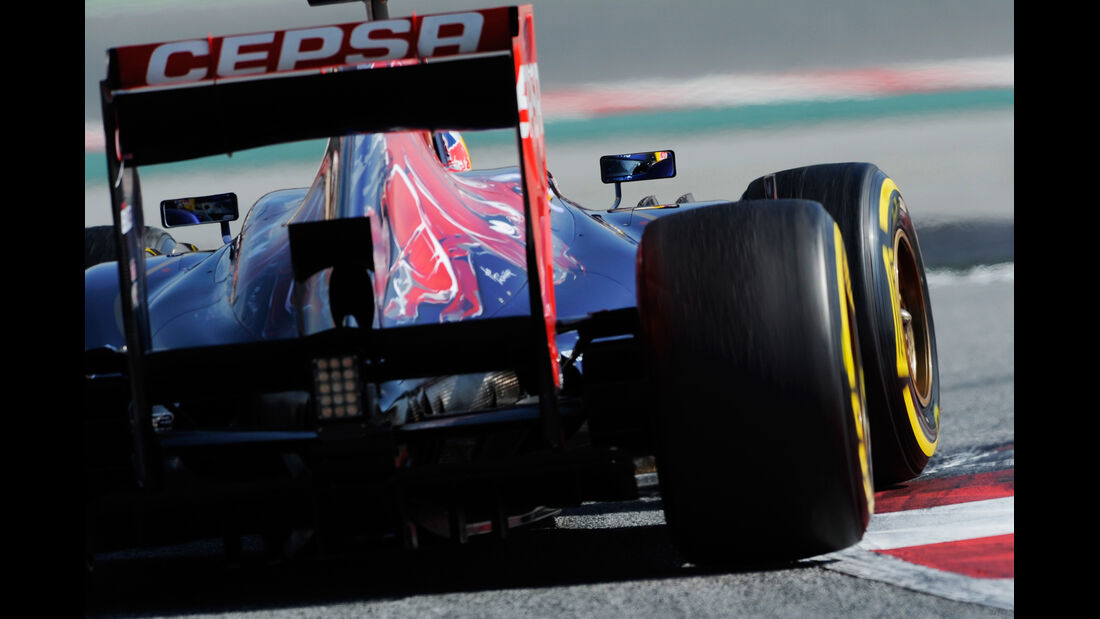 Jean-Eric Vergne - Toro Rosso - Formel 1 - Test - Barcelona - 2. März 2013