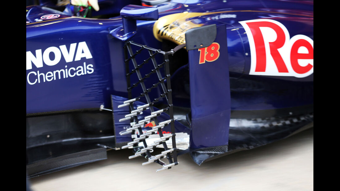 Jean Eric Vergne, Toro Rosso, Formel 1-Test, Barcelona, 22. Februar 2013