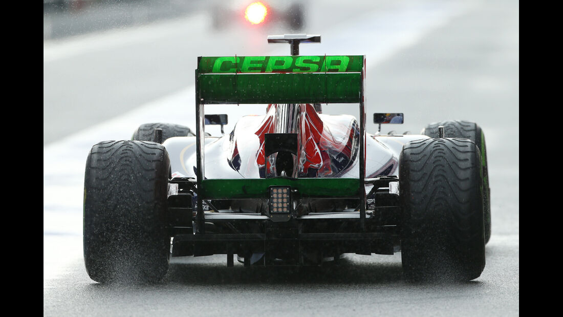 Jean Eric Vergne - Toro Rosso - Formel 1 - Test - Barcelona - 28. Februar 2013