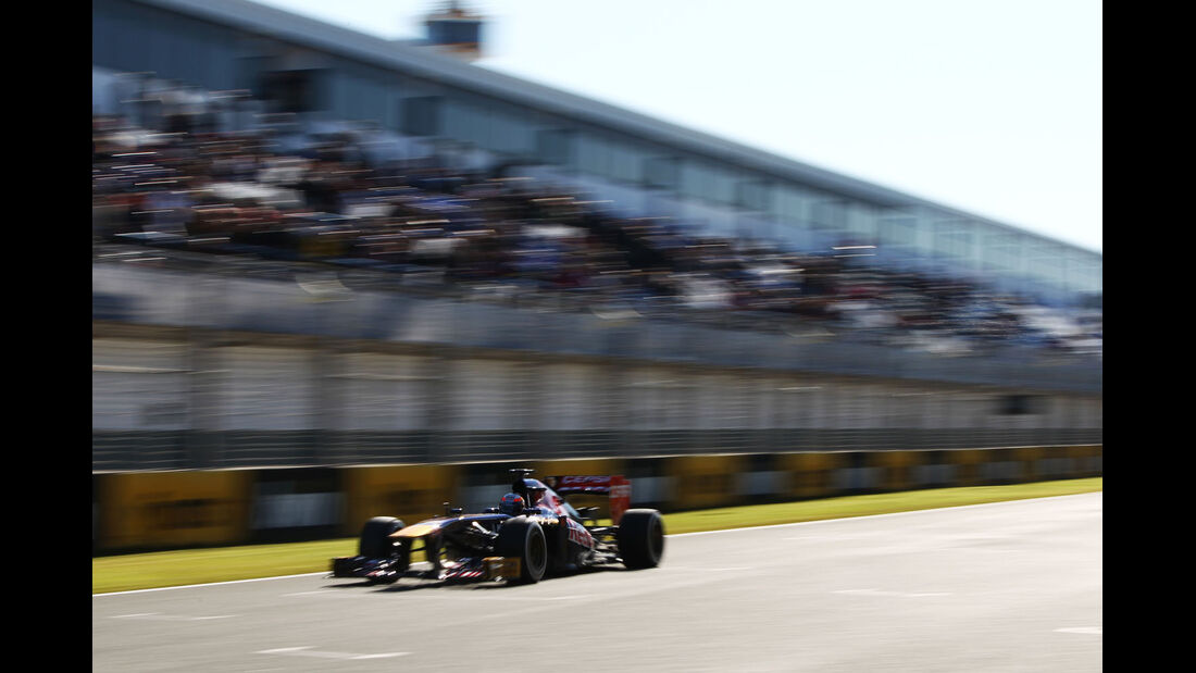 Jean-Eric Vergne, Toro Rosso, Formel 1-Test, Jerez, 8. Februar 2013
