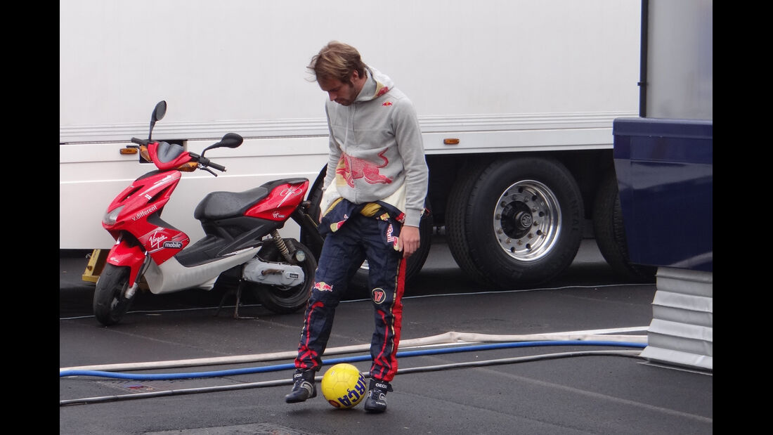 Jean-Eric Vergne - Toro Rosso - Formel 1-Test - Mugello - 1. Mai 2012