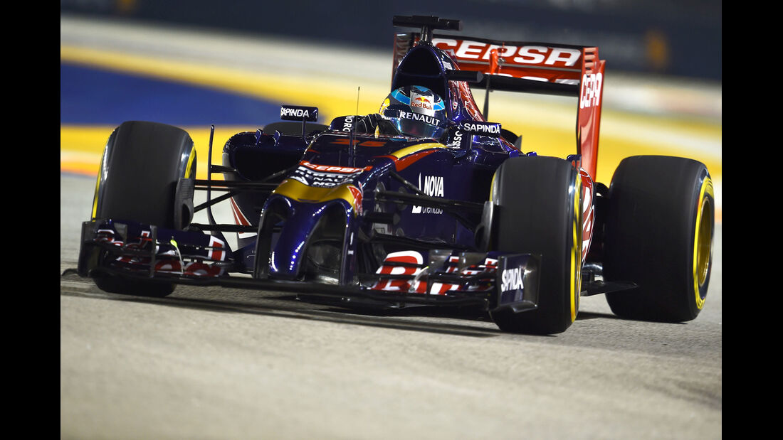 Jean-Eric Vergne - Toro Rosso - GP Singapur 2014