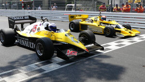 Jean-Pierre Jabouille & Alain Prost - Renault - Formel 1 - GP Monaco - 26. Mai 2017