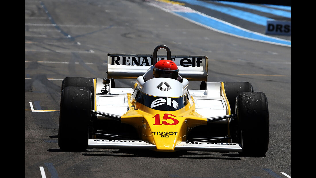 Jean-Pierre Jabouille - Formel 1 - GP Frankreich 2019