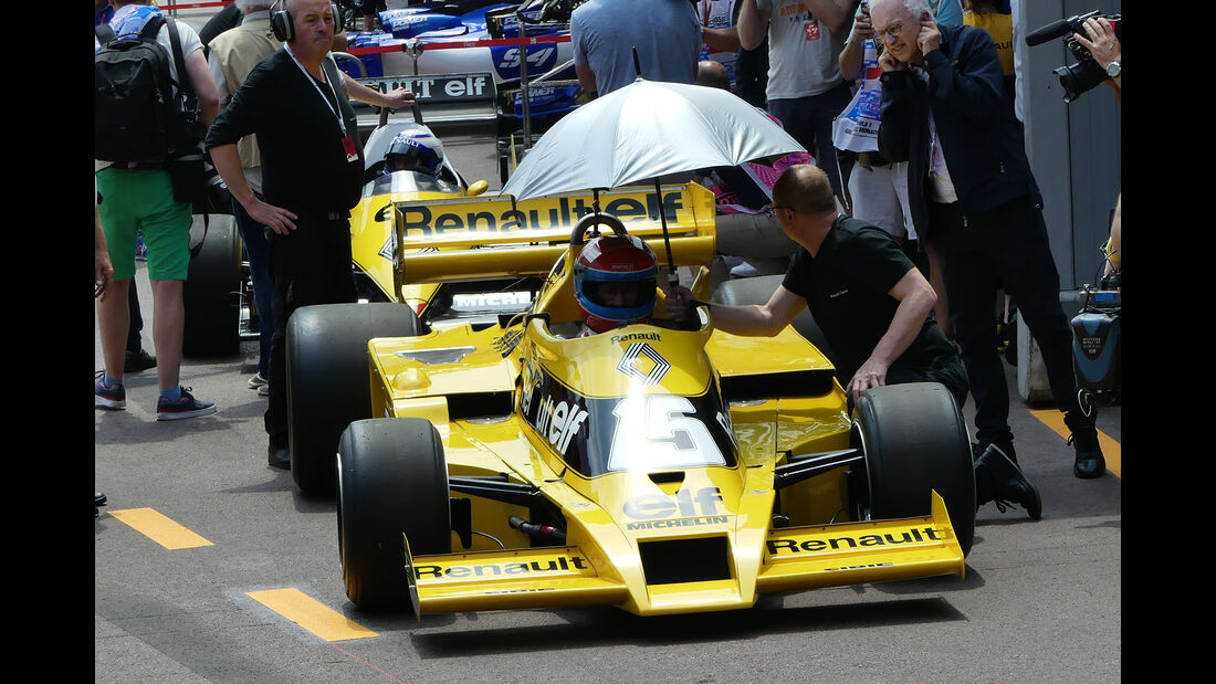 Jean-Pierre Jabouille - Renault - Formel 1 - GP Monaco - 26. Mai 2017