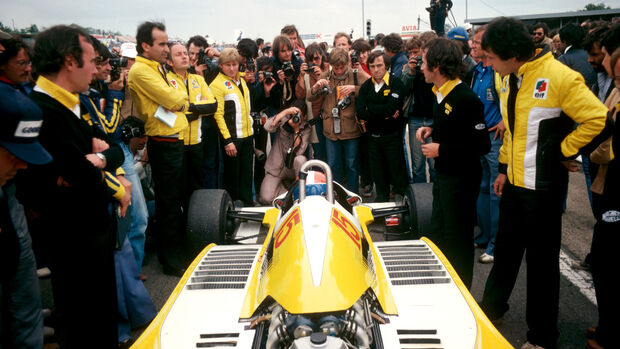 Jean-Pierre Jabouille - Renault RS11 - GP Frankreich 1979 - Dijon