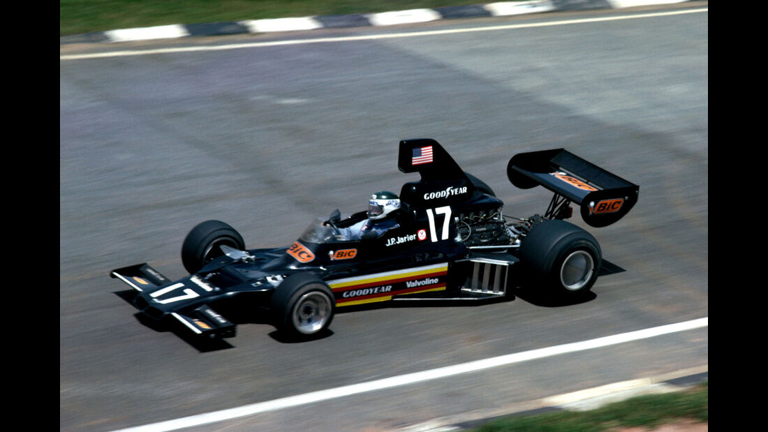 Jean-Pierre Jarier - Shadow DN5B - GP Brasilien 1976