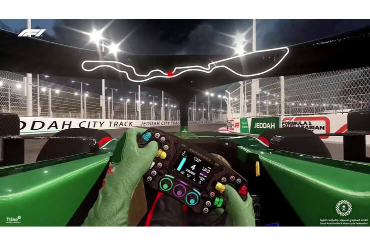 Saudi-Arabian GP: Layout of the Jeddah Street Circuit - newsylist.com