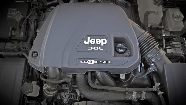 Jeep 3.0 V6 Ecodiesel-Motor VM