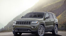Jeep 75th Anniversary Special Edition Modelle