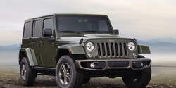 Jeep 75th Anniversary Special Edition Modelle