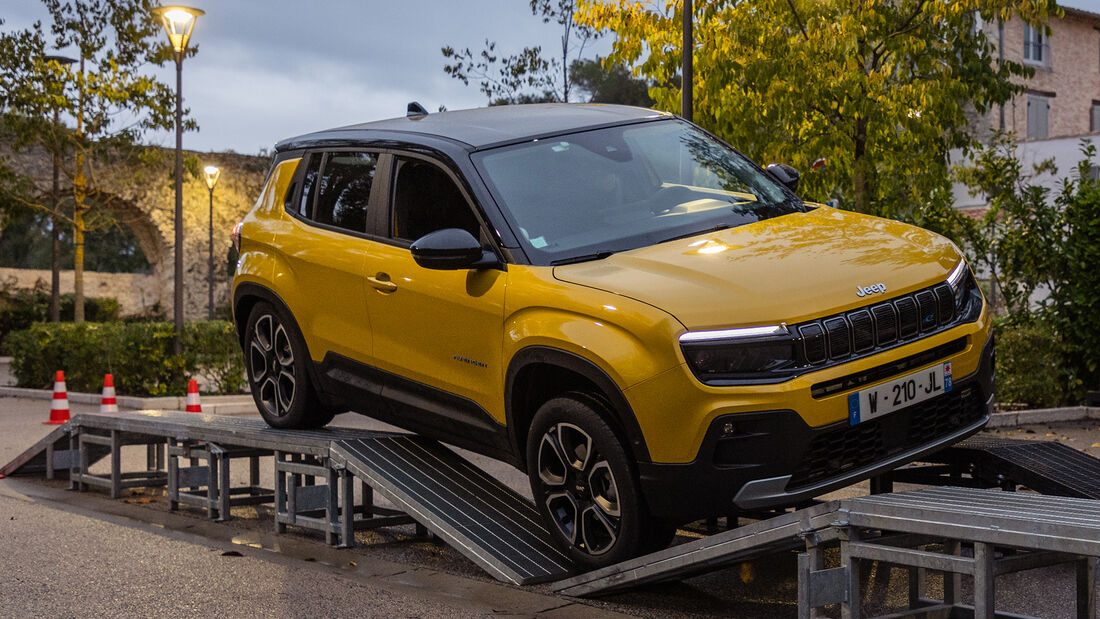 Jeep Avenger 2022 Außenansicht