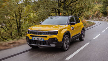 Jeep Avenger 2022 Außenansicht