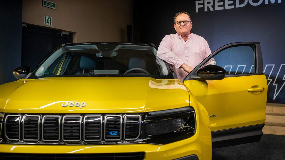 Jeep Avenger (2023) mit Elektroantrieb alle Infos AUTO MOTOR UND SPORT