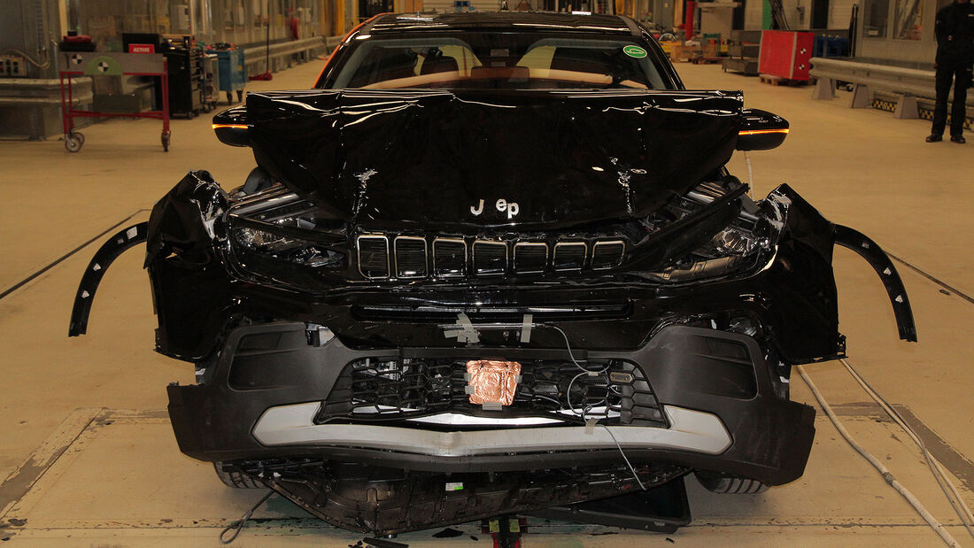 Jeep Avenger EuroNCAP-Crashtest 2024