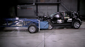 Jeep Avenger EuroNCAP-Crashtest 2024