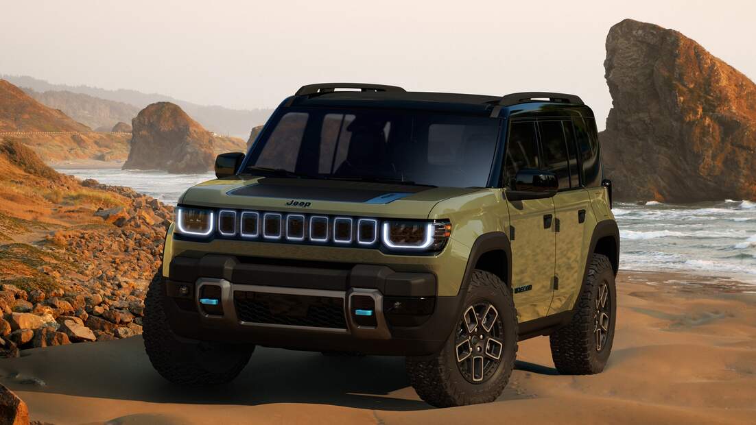Jeep Recon 2024 Elektro Variante des Wrangler AUTO MOTOR UND SPORT