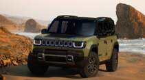 Jeep Avenger / Recon / Wagoneer S Elektro Vorstellung 