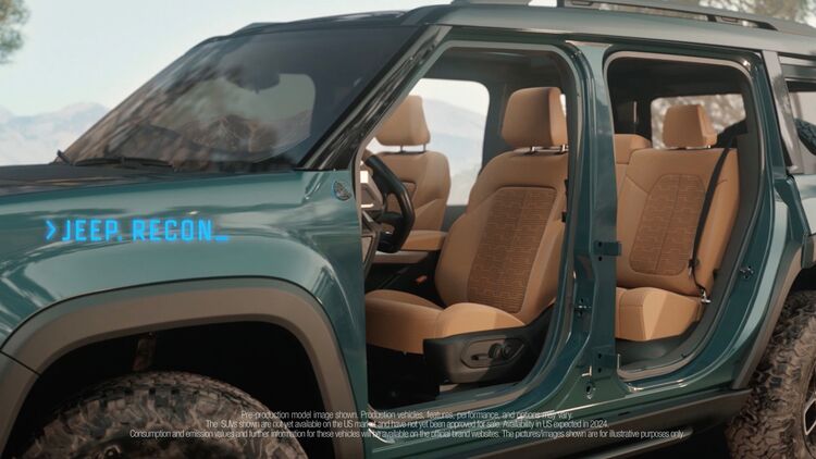 New Jeep Recon EV And Wagoneer S EV Revealed: 4xe Is The New 4×4, Says CEO  Forbes Wheels 