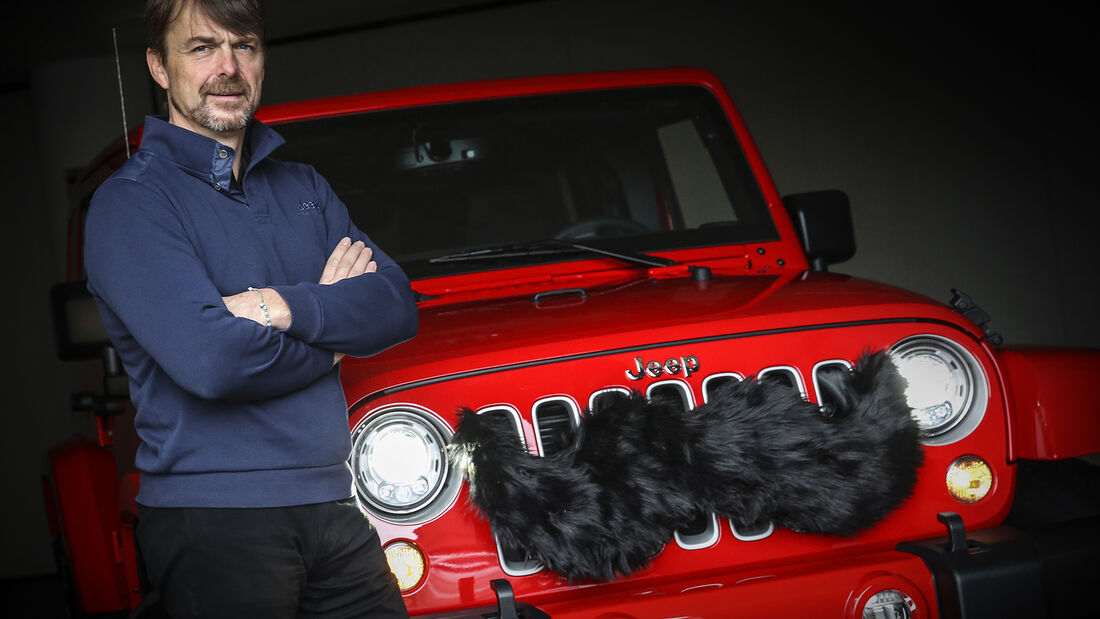 Jeep CEO Nick Manley