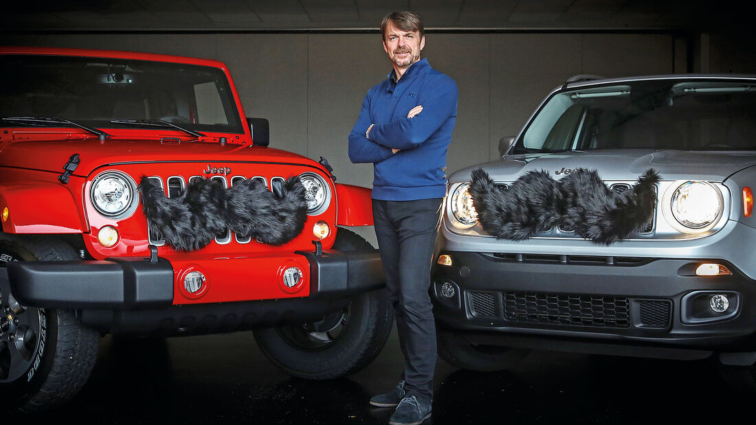 Jeep CEO Nick Manley
