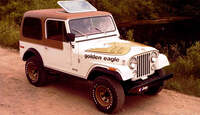 Jeep CJ7 Sondermodell Golden Eagle (1976)