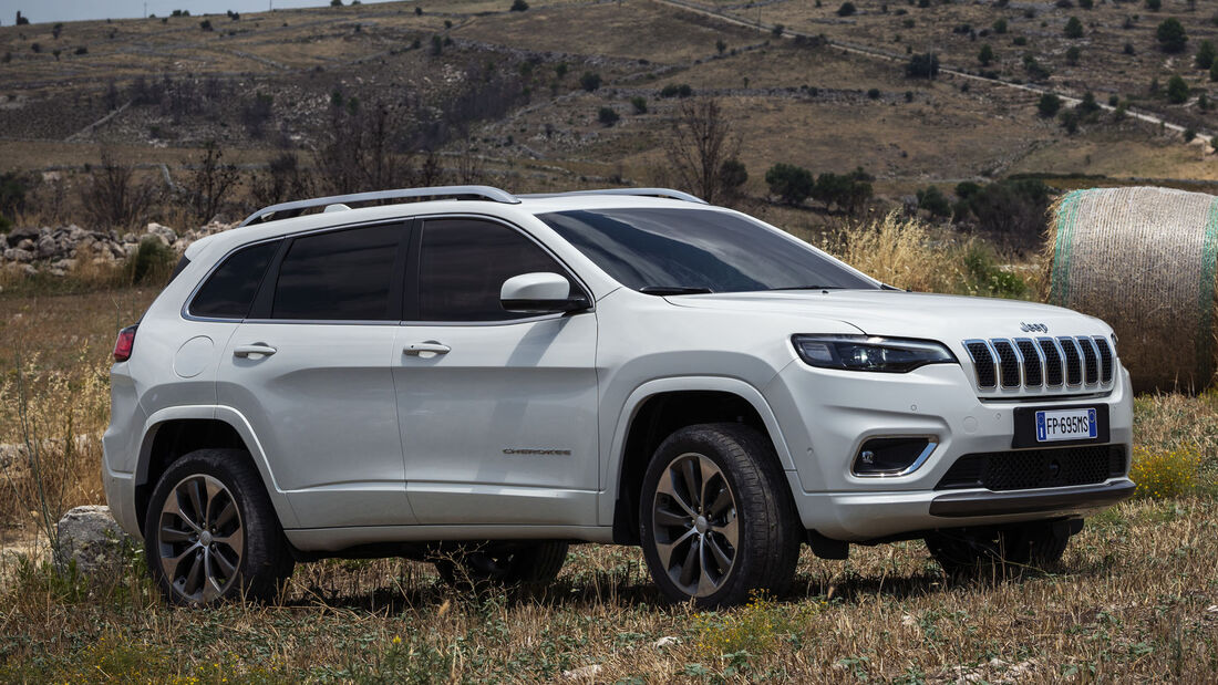 Jeep Cherokee 2018 Fahrbericht