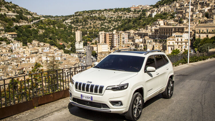 Jeep Cherokee 2018 Fahrbericht