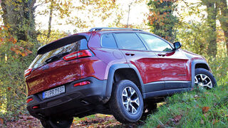 Jeep Cherokee 3.2 V6 Pentastar Trailhawk im Einzeltest